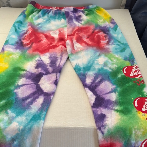 Justice Multicolor Tie-Dye Sweatpants - Picture 4 of 6